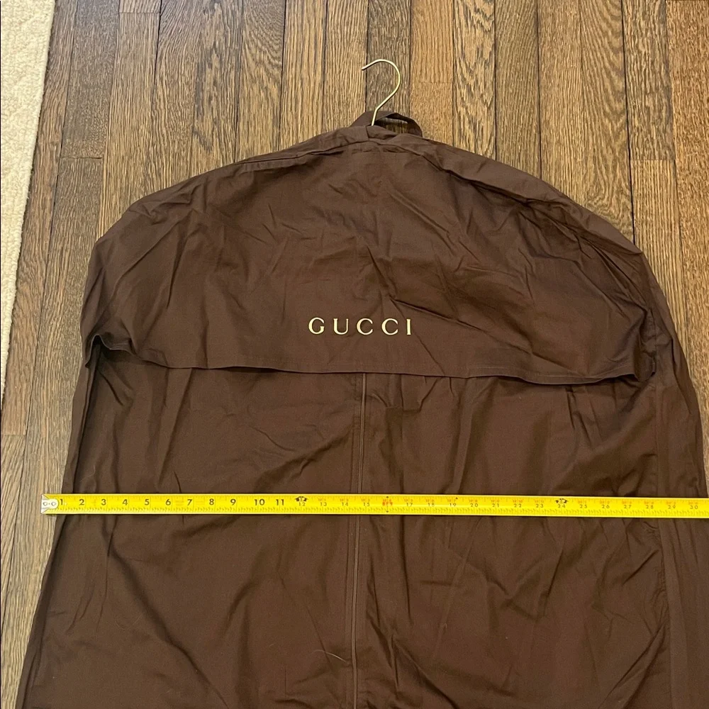 Gucci Dark Brown Travel Garment Bag